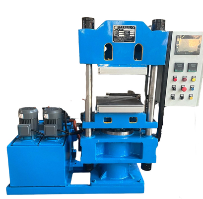 Manual or PLC Controlled Rubber Curing Press for Versatile Production Needs