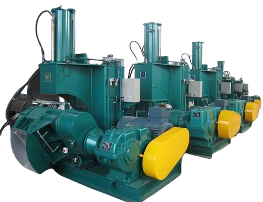 Electrical Heating Cutting System Rubber Kneader Machine with 9500KG Capacity and 55 L Mixing Capacity