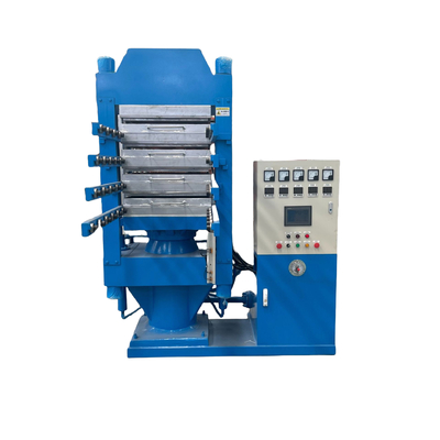 Seven Ocean Hydraulic Unit Rubber Compression Vulcanizer 57.6kw×2 Heating Power for Within Budget