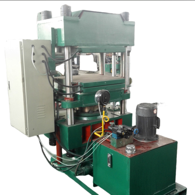 5.5kw 1MN Clamping Force Radiator Rubber Hose Connector Making Machine / Rubber Vulcanizing Machine