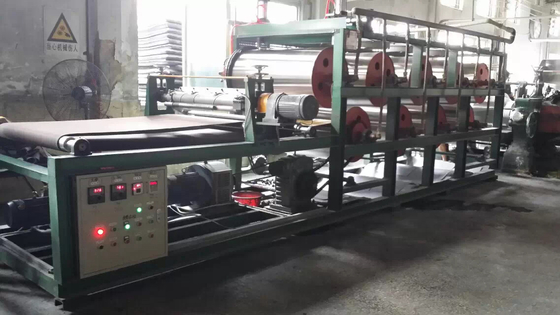 Intelligent Cold Water Roller Cooling Machine Can Be Used For Cooling Rubber Film And EVA Materials