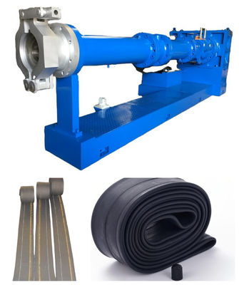 Good price 55kw XJP-120 Model Rubber Hot Feed Extruder for Tire Tread Rubber Extrusion and Inner Tube Manufacturing online