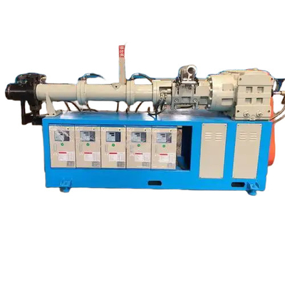 PLC Controlled Automatic Temperature Control EPDM/Butyl Rubber/NR Cold Feed Extruder
