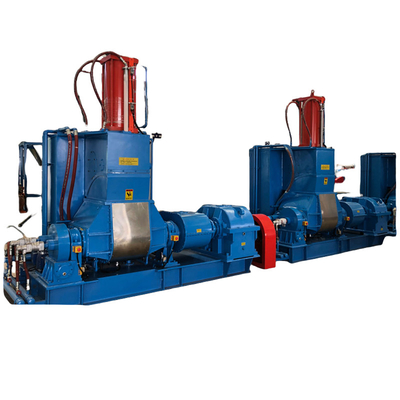 55L Tipping Bucket Rubber Internal Mixer For Automatic Compound Rubber Mixing Line