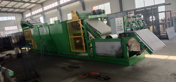 Mesh Belt Type Rubber Sheet Batch Off Rubber Cooling Machine With Cooling Capacity Of 3-35 Meters And PLC Automatic Control System