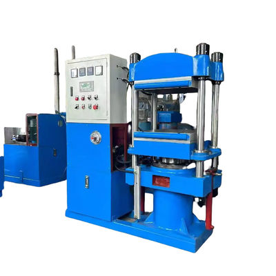 Good price PLC Control System Automatic Rubber Plate Vulcanizing Machine with 1500×1500mm Maximum Product Size online