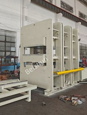 High-Strength Frame Plate Vulcanizing Press with Energy Saving and Precise Temperature Control