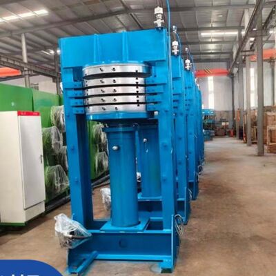 Quality 4-layer Motorcycle Tyre Curing Press with PLC Control and Electric Heating for Efficient Vulcanization factory