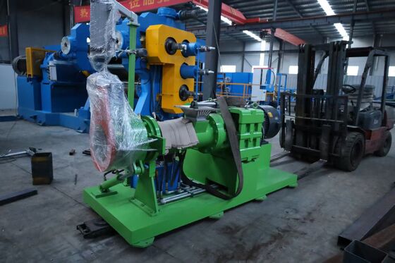 Good price 6-inch Screw Diameter Rubber Strainer For Inner Tube Manufacturing With 1.5-2ton/hour Capacity online