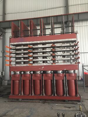 Good price Fully Automatic Hydraulic Tire Tread Vulcanization Press with 800T Clamping Force and Electric Heating for Precision Curing online