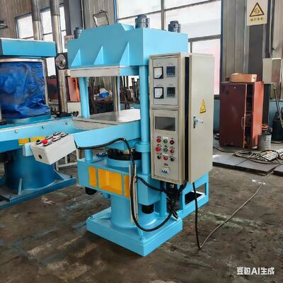 Good price 80-ton Column-type Precision PLC Fully Automatic Flat Vulcanizing Machine online