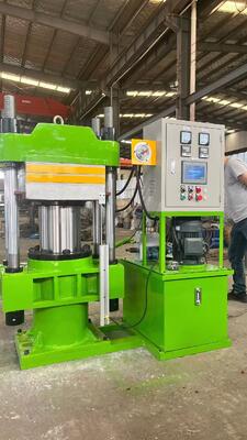 Quality XLB-400×400/0.8MN,Rubber Gasket Curing Press machine / Hot Molding Press factory