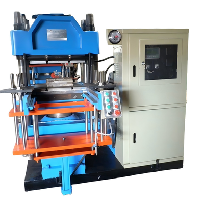 Good price Customized Servo 250T 2TR Four-column Automatic Mold-moving Electric Heating Flat Vulcanizing Machine With R Function online