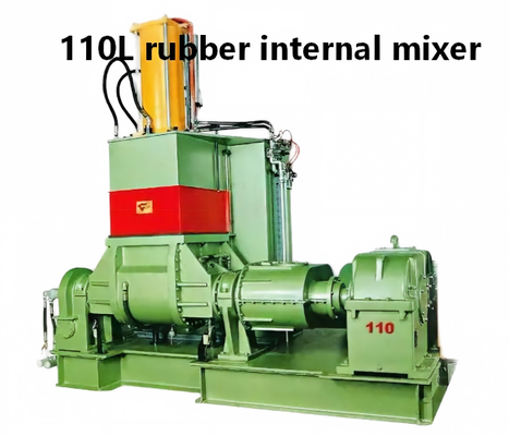Good price 110L Rubber Internal Mixing Machine, Sealed Rubber Mixing Machine, High-Precision Mixing Equipment, Rubber and Plastic Mixture Machine online