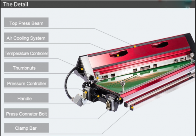 Industrial Conveyor Belt Vulcanizing Machine Air Cooled Conveyor Belt ...