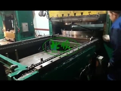 PLC Control Rubber Vulcanizing Press Machine - CE Certified Temperature Range 0-300C