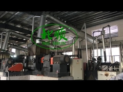 Automatic Waste Tyre Recycling Machine SGS Rubber Recycling Machine