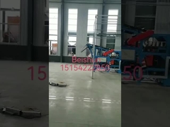 Batch Off Rubber Cooling Machine Air/Water Cooling 5 Minutes