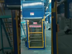 Automatic Batch Off Cooler SS304 Mesh Belt Rubber Batch Off Cooling Machine ISO2000