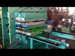 Full Automatic Plate Vulcanizing Machine 10000T Rubber Hydraulic Vulcanizing Machine