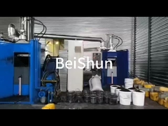 Blended rubber mixing production line