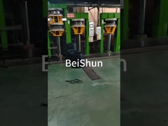 Motorcycle /Bicycle tyres curing press machine