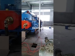 Rubber layer/steel wire layer/fabric layer rubber sheet calendering line