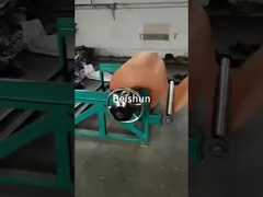 Rubber conveyor belt calender use Press the rubber sheet and fabric layer firmly together