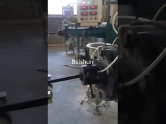 120mm Screw Diameter hot Feed Rubber Extruder for Production of Rubber MC/BC inner Tube