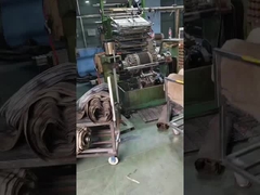 Semi-automatic motorcycle tyre forming Machine Bladder Capsule Tire Production Line