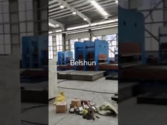 2000mm Width Drum Type Rubber Vulcanizing Press Machine Conveyor Belt Manufacturing