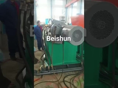 New Type Mixer / Rubber Twin Taper-Screw Extrusion Sheet Machine
