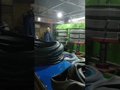 Double Layer Inner Tube Curing Machine For Motorcycle And Bicycle Inner Tube Production Line