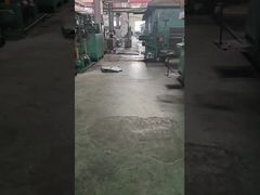 Rubber vulcanizing machine for rubber conveyor belt production line
