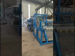 Cooling Media Rubber Products Cooling Rubber Sheet Machine with PLC Automatic Control