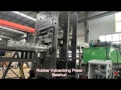 1000T Clamping Force For Frame Plate Rubber Vulcanizing Press 