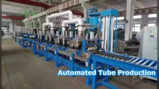 Automatic Motorcycle Tire Tread Production Line