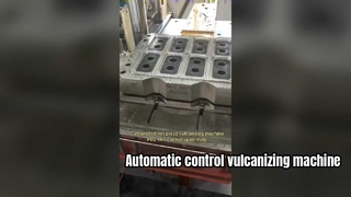 Rubber Press Machine PLC Automatic Mold Opening