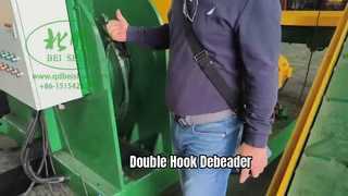 Double Hook Debeader