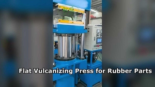 200 Ton Rubber Vulcanizing Machine 800x800
