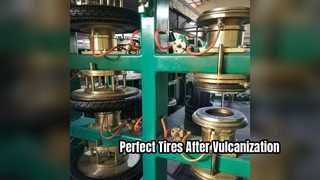 Tire Shaping Machine Prevents Deformation