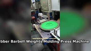 Rubber Vulcanizing Press For Rubber Barbell Weights