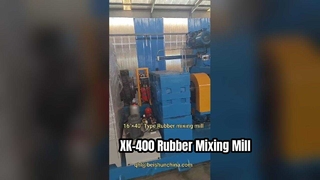 High Efficiency Rubber Mixing Mill Machine Solutions
